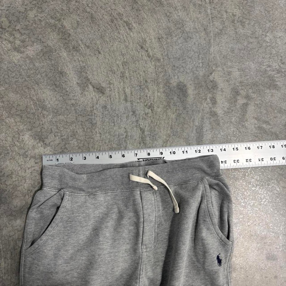 Polo Ralph Lauren‎ Gray Sweatpants – Kids Large (14–16) - Picture 5 of 5
